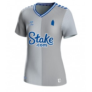 Everton Replica Third Stadium Shirt for Women 2023-24 Short Sleeve